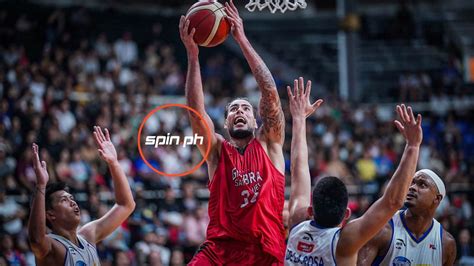 Barangay Ginebra beats Magnolia to reach PBA semifinals.
